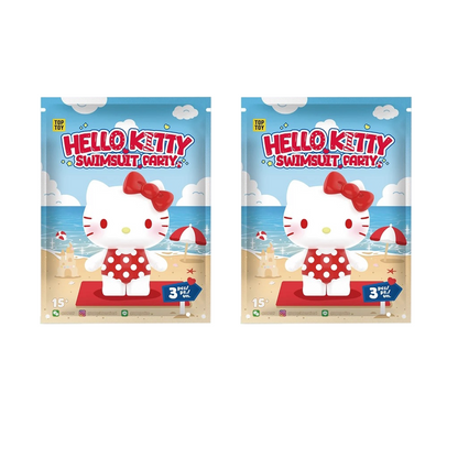TOPTOY Hello Kitty Colorful Swimsuit Figures Surprise Bag#AnimeFigure #ScaleFigure#FigureCollection#DisplayPiece#FigureCollector