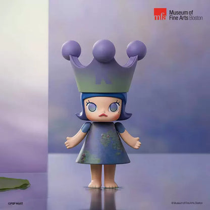 【O】POP MART MEGA ROYAL MOLLY100% Series Blind Box#AnimeFigure #CollectibleStatue #LimitedRun #MysteryFigure