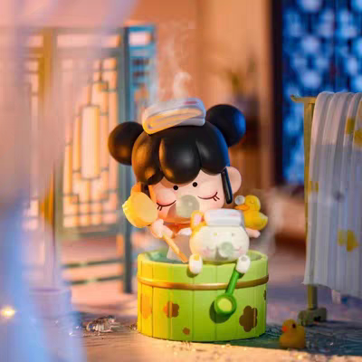 NANCI The Golden Hairpin Series Blind Box