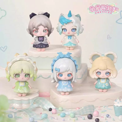 The Luluelf Story- Gen 1 Milk Candy Mini Series Blind Box#BlindBoxFigure #DisplayPiece #DeskFigure#NewFigure
