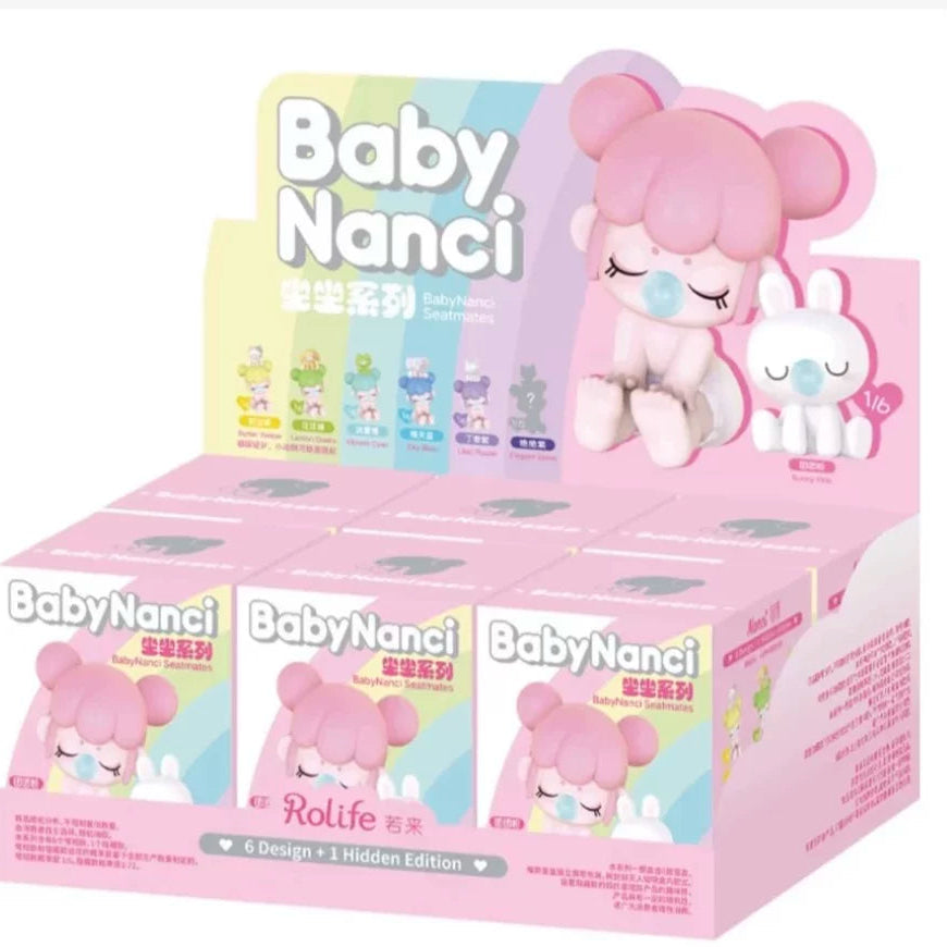 BabyNanci Seatmates Series Blind Box#UnboxingDay  #DisplayCollection  #DeskFigure 