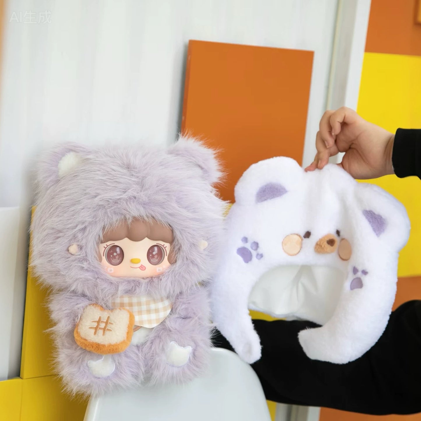 【T】Yooki Yangyang 600% Scale Baby Bakery House Plush Blind Box