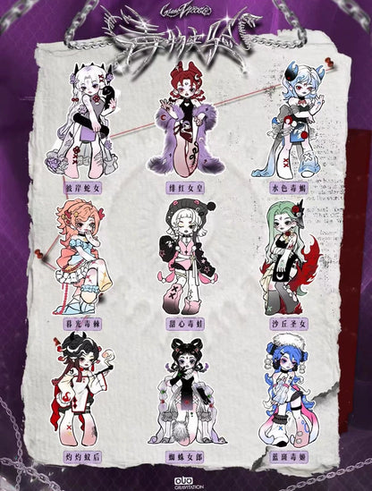 VICOCO Poison Experiment Series Surprise Box