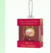 Trains Coming and Going on Christmas Eve#beans#collectibles#blindbox