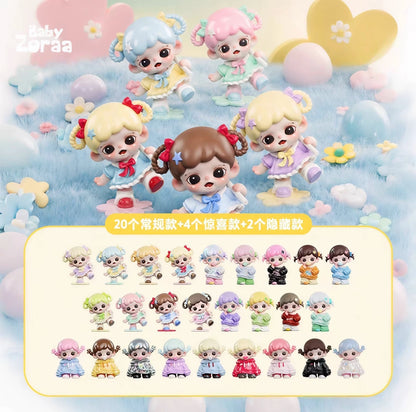 【TNTSpace】Zoraa Candy Playtime Mini Series Figures