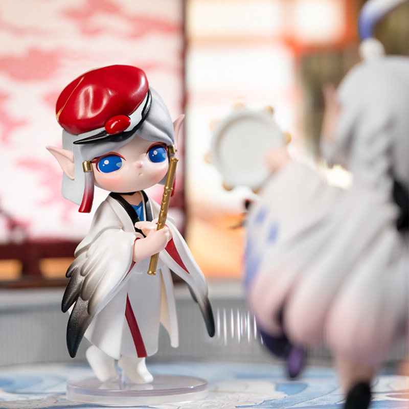 【T】Genuine Rolife Suri Taoyuan Jiuling Series Blind Box