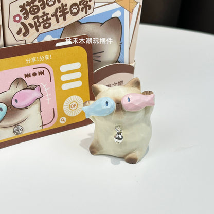 Cat PAI Little Companion Series Mini Blind Box