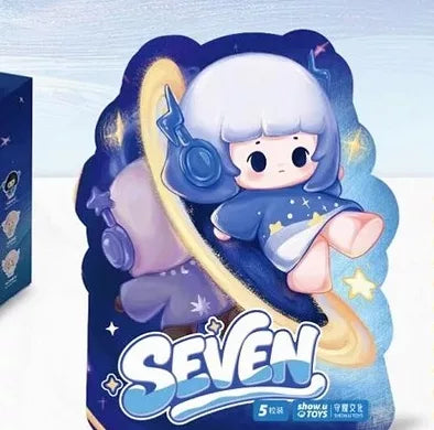 SEVENSEVEN - SEVEN Series Cute Minis##CollectibleStatue#DisplayPiece#BlindBoxFigure