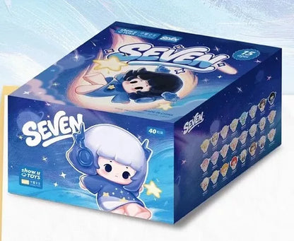 SEVENSEVEN - SEVEN Series Cute Minis##CollectibleStatue#DisplayPiece#BlindBoxFigure