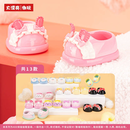 【T】Baby Three-400% Baby Shoes Blind Box Series V2