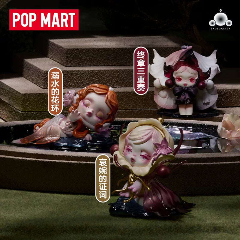 【T】SKULLPANDA Petals In Four Acts Series Figures