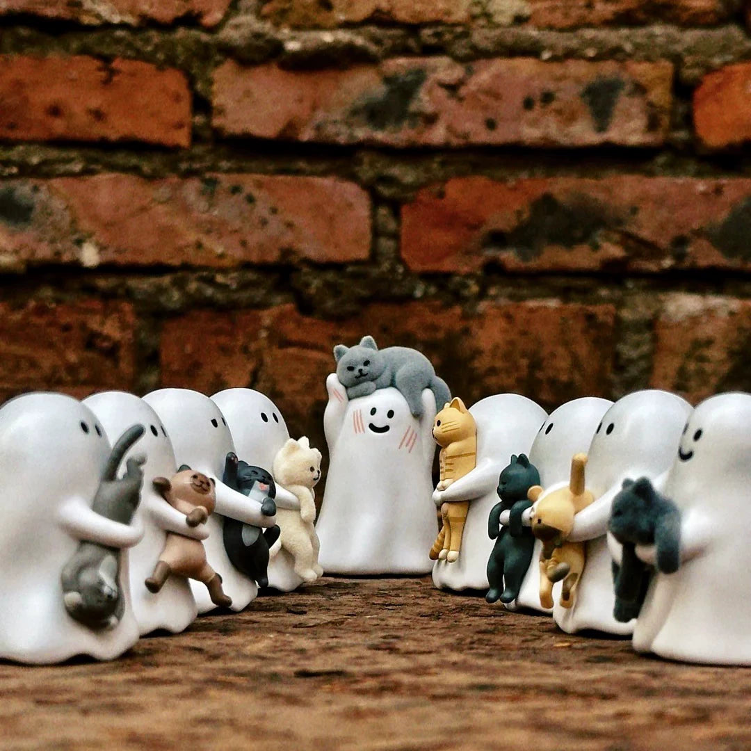 52TOYS Ghody Behold My Cat Series Beans Blind Box