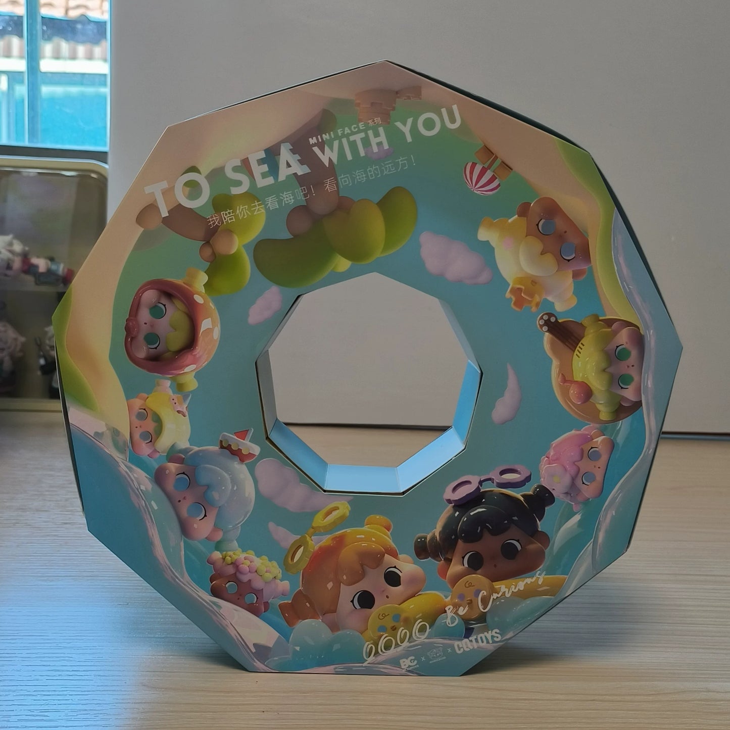 【T】QOQO Mini Face To The Sea With You Blind Box