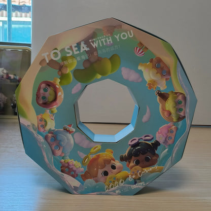【T】QOQO Mini Face To The Sea With You Blind Box