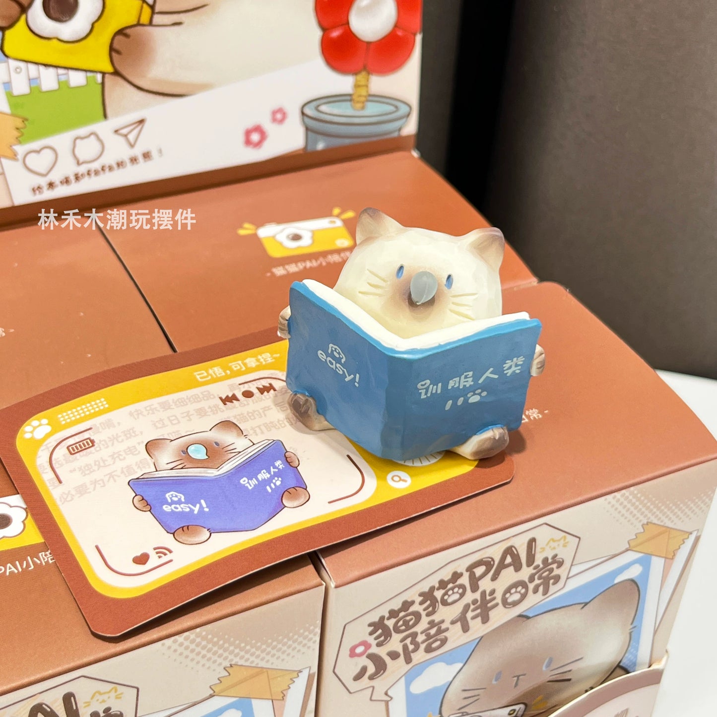 Cat PAI Little Companion Series Mini Blind Box