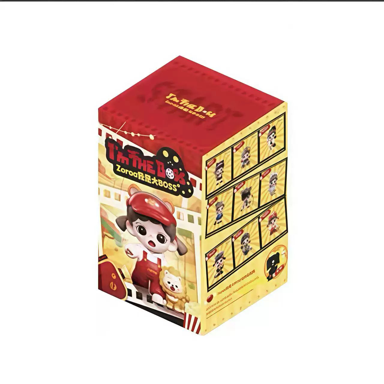 【TNT】Baby Zoraa I'm The Boss Series Blind Box