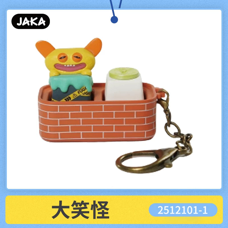 【O】Fuggler Mechanical Keyboard Caps Series Blind Box#BlindBoxFigure #AnimeCollector #DeskFigure 
