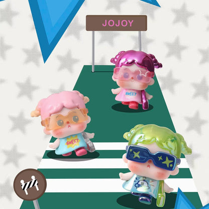 JOJOY street style look#Miniature Bean Doll #Collectible Bean Figures #Kawaii Mini Beans
