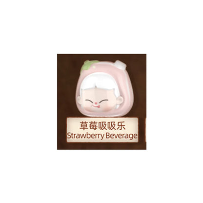 MAGJOY-FOOD SHOP SERIES#Mini Bean Figures #Kawaii Mini Beans #Tiny Pocket Beans
