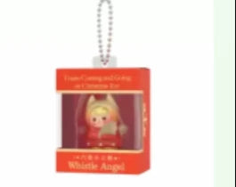 Trains Coming and Going on Christmas Eve#beans#collectibles#blindbox