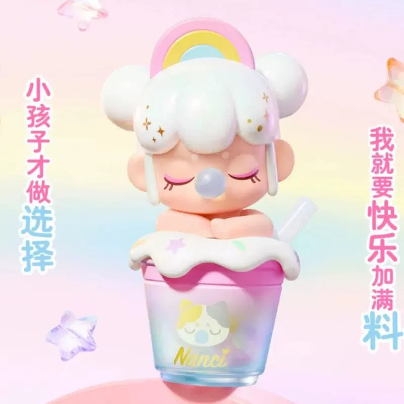 ROLIFE  BabyNanci Milk Tea#BlindBoxCollector #DesignerToyCollector #NewFigure 
