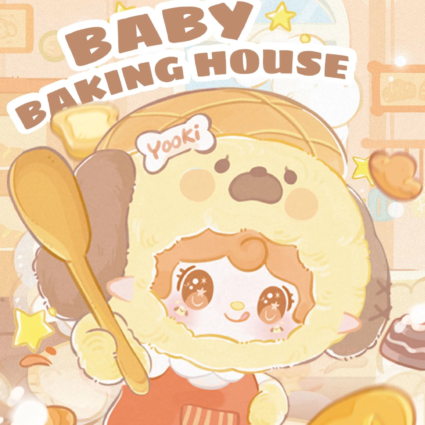 【T】Yooki Yangyang 600% Scale Baby Bakery House Plush Blind Box