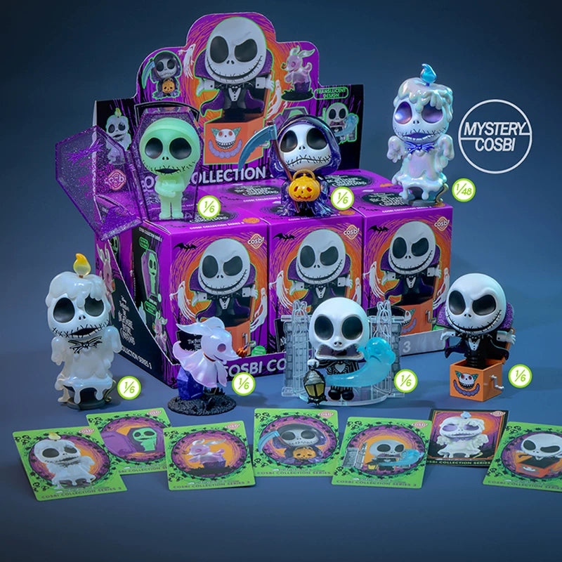 TIM BURTON'S THE NIGHTMARE BEFORE CHRISTMAS#BlindBoxFigure #BlindBoxCollector #AnimeCollecto