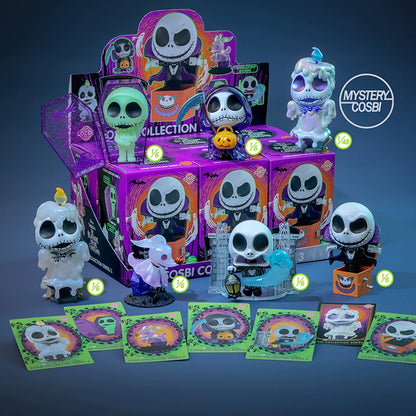 TIM BURTON'S THE NIGHTMARE BEFORE CHRISTMAS#BlindBoxFigure #BlindBoxCollector #AnimeCollecto