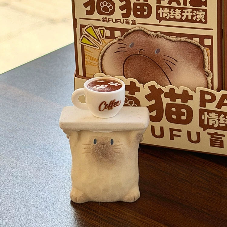 【T】Cat PAI Emotional Performance Velvet  FUFU Blind Box