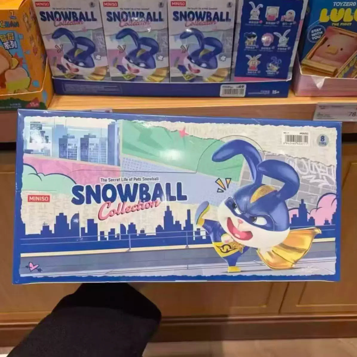 【X】The Secret Life Of Pets Snowball collection#FigureCollection #BlindBoxFigure  #ToyCommunity 