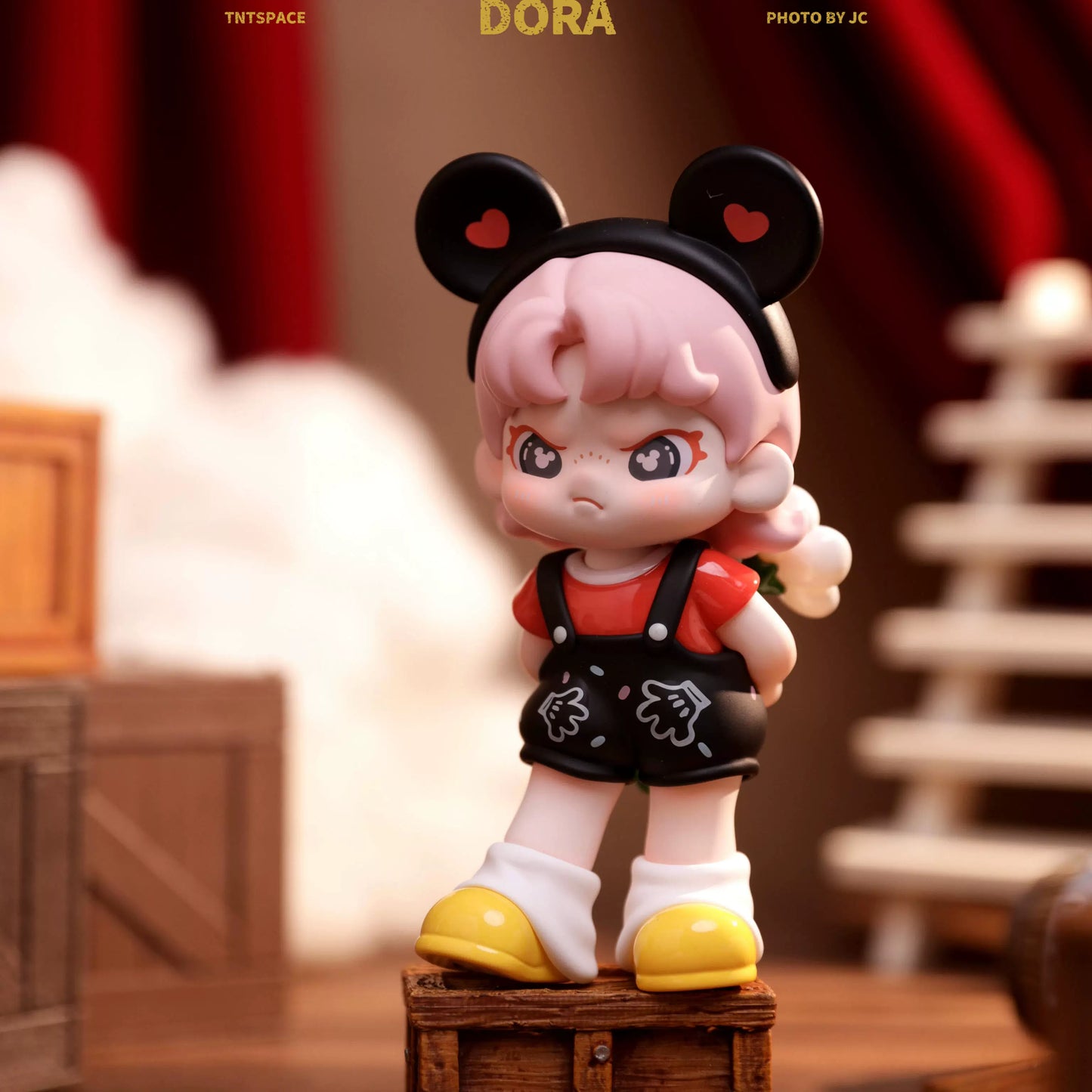 【TNT】DORA Loves Mickey Series Blind Box Figures