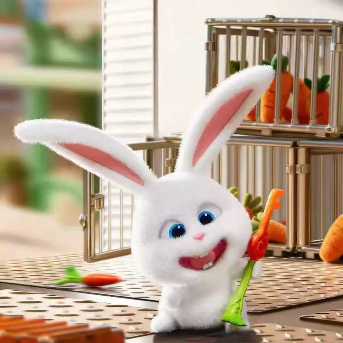 【X】The Secret Life Of Pets Snowball collection#FigureCollection #BlindBoxFigure  #ToyCommunity 