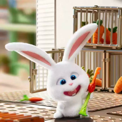 【X】The Secret Life Of Pets Snowball collection#FigureCollection #BlindBoxFigure  #ToyCommunity 