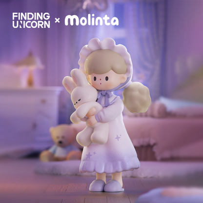 FIND Unicorn Molinta Wonderland Theater Series Blind Box