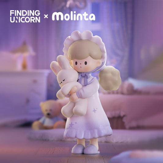 FIND Unicorn Molinta Wonderland Theater Series Blind Box