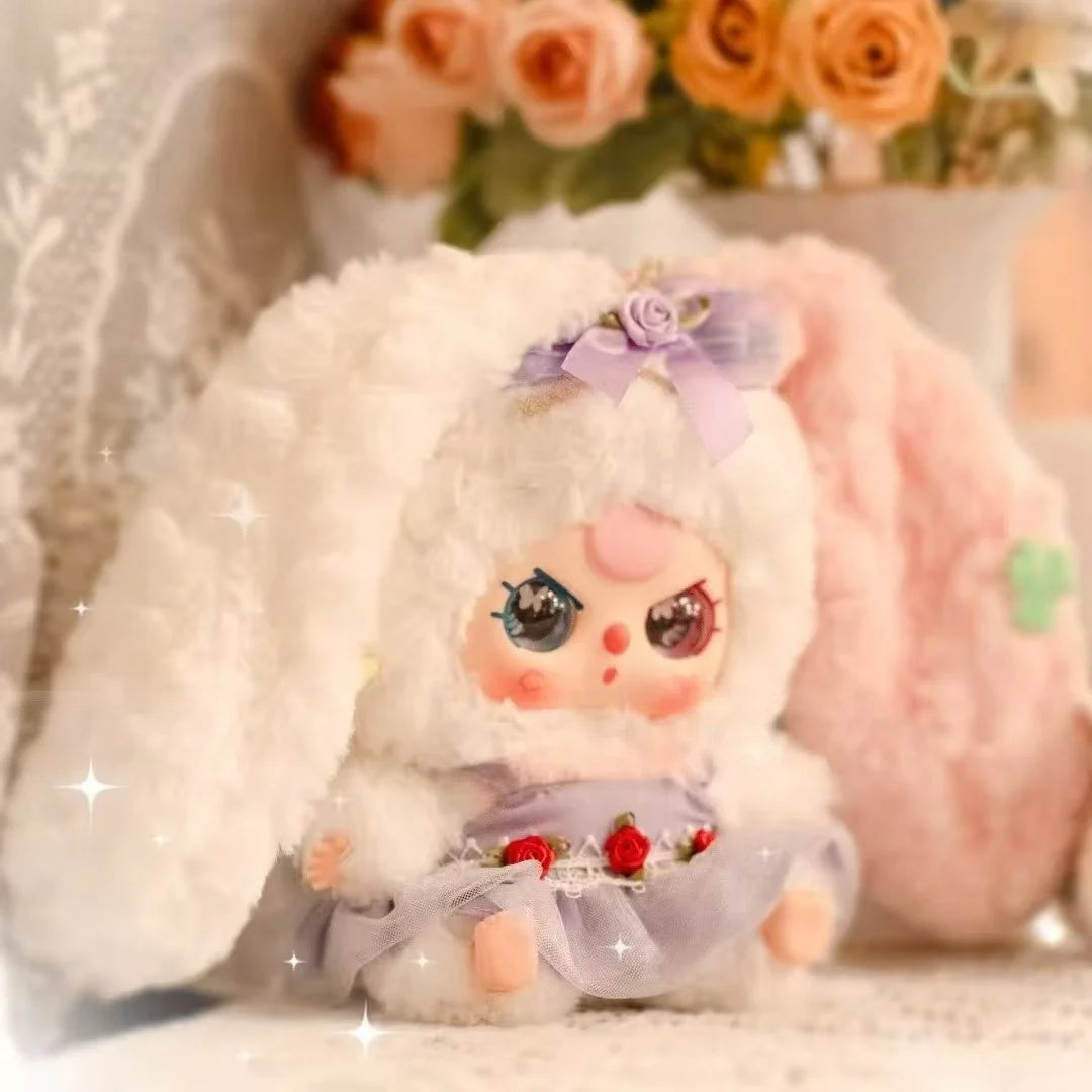 【T】Baby Three Lily Rabbit Town V4 Plush Blind Box