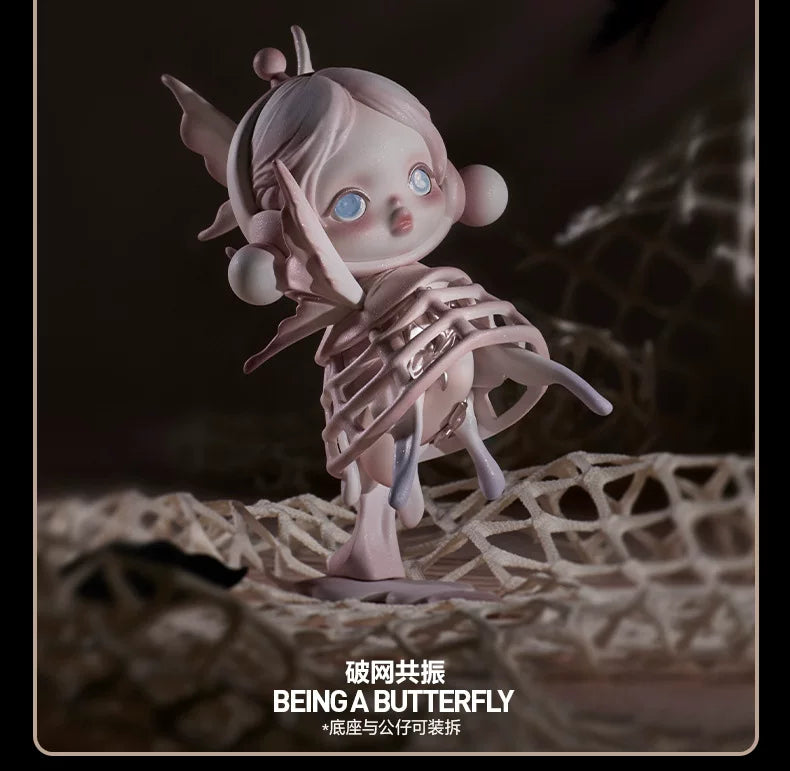 SKULLPANDA The Paradox Series Figures#FigureCollector  #NewFigure  #ExclusiveFigure 