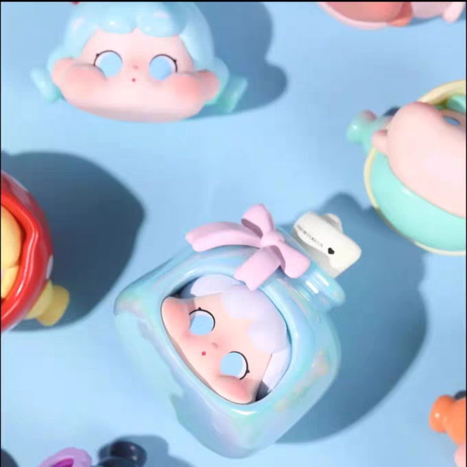 【T】QOQO Mini Face To The Sea With You Blind Box