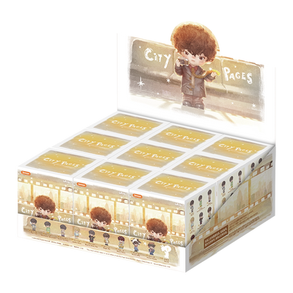 ukio City Pages Series Blind Box#NewFigure #JustArrived #DeskFigure