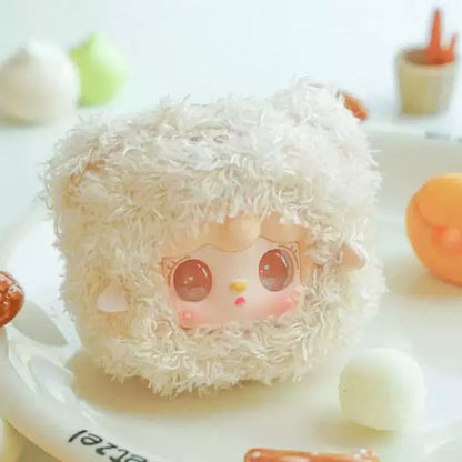 【T】Yooki V9 Pinch Little Bear Plush Keychian Blind Box