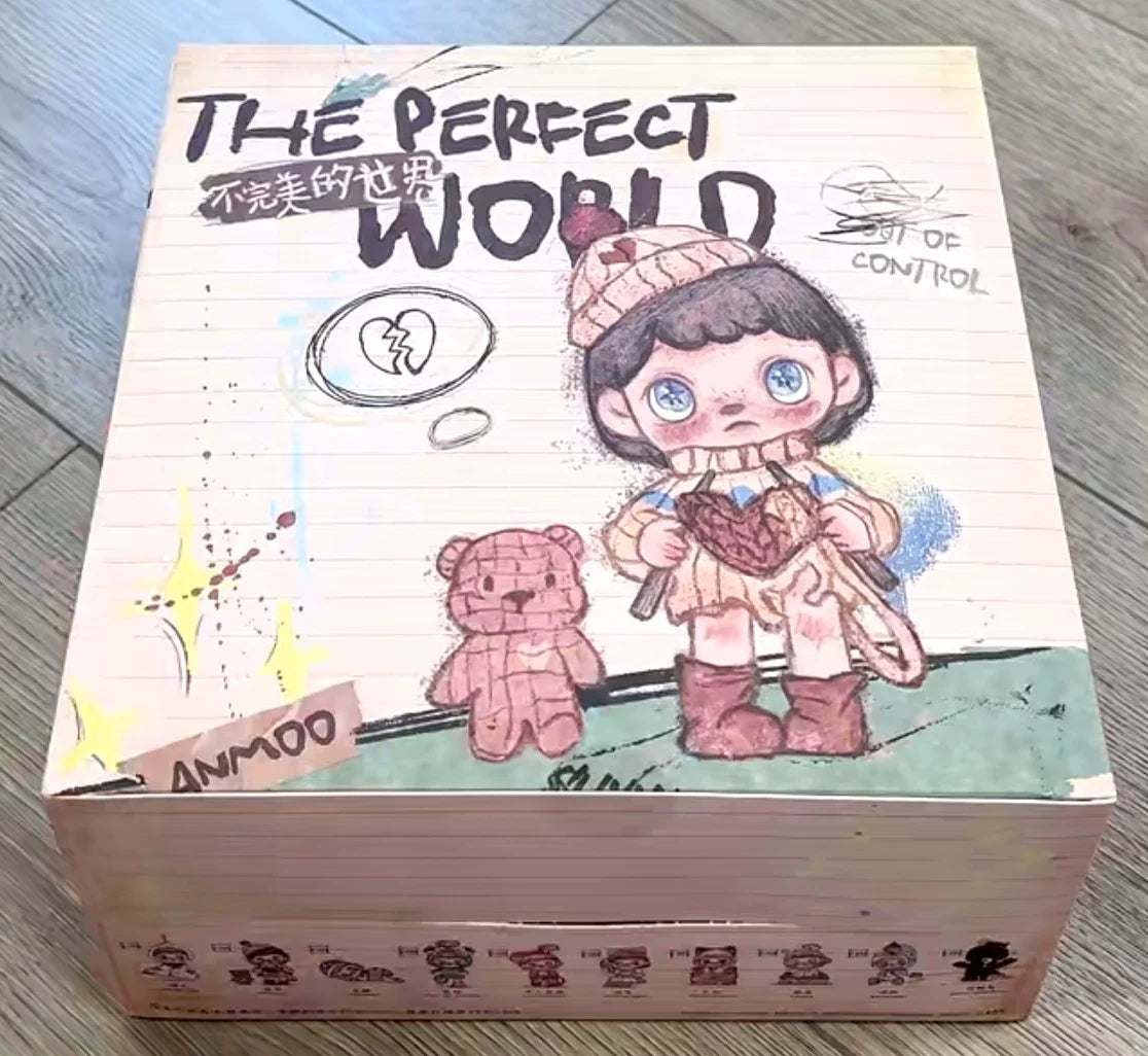 【TNT】ANMOO The Perfect World Series Figures Blind Box