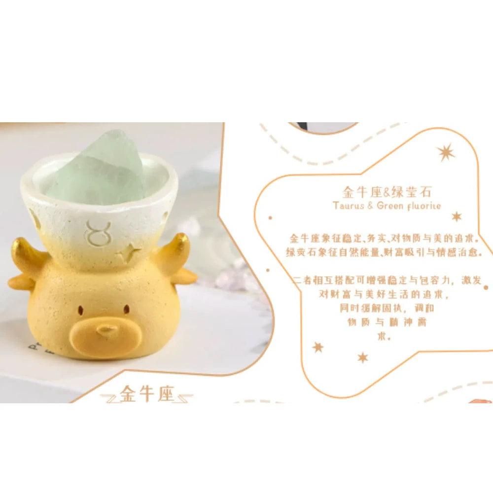 Twelve Zodiac Sign Crystal Blind Box
