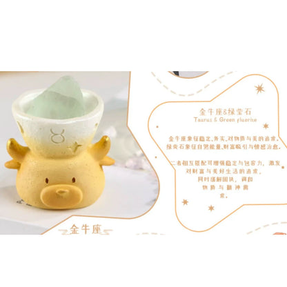 Twelve Zodiac Sign Crystal Blind Box
