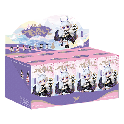 【T】Genuine Rolife Suri Taoyuan Jiuling Series Blind Box