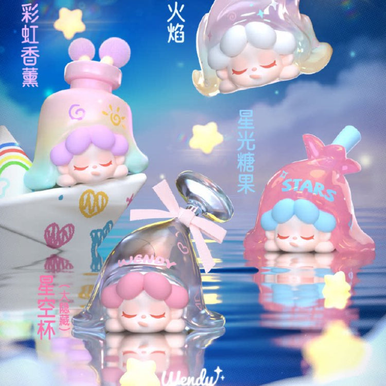 DODO SUGAR Wendy-Fantastic Cozy Nest Night Series Beans Blind Bag#Tiny Pocket Beans#Mini Bean Blind Capsule#Collectible Bean Figures