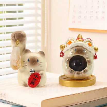 Cat Pai Lucky Cat Energy Series Blind Box#NewFigure  #JustArrived  #UnboxingDay 