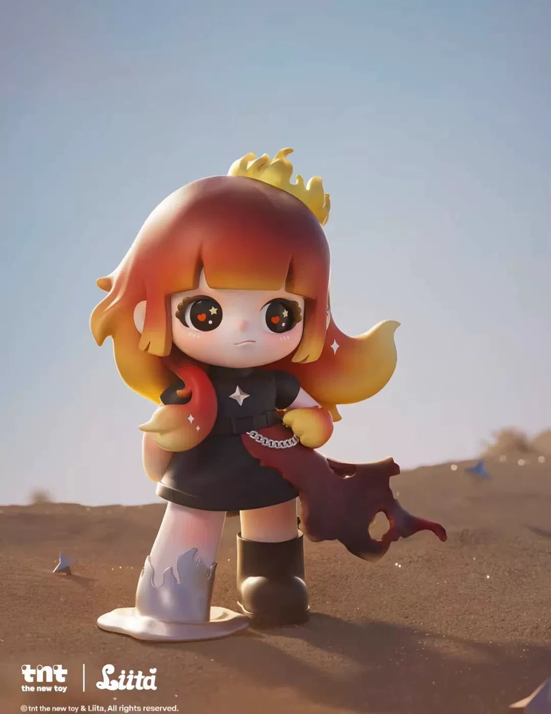 【T】LIITA Forward By Light Series Figures Blind Box
