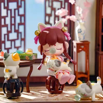 NANCI The Golden Hairpin Series Blind Box