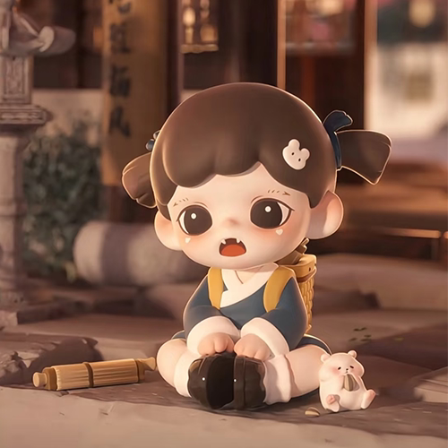 TNTSPACE ZORAA Linglong Fu Series Blind Box