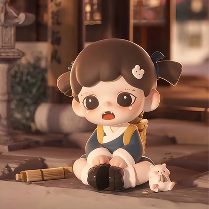 TNTSPACE ZORAA Linglong Fu Series Blind Box